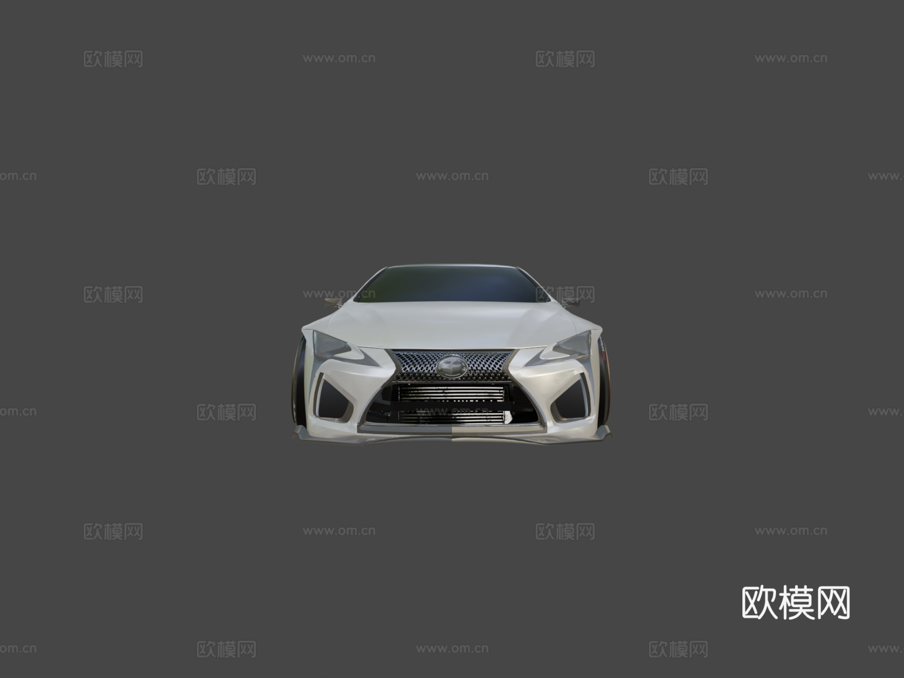 雷克萨斯 LC5003d模型下载（渲染图5）