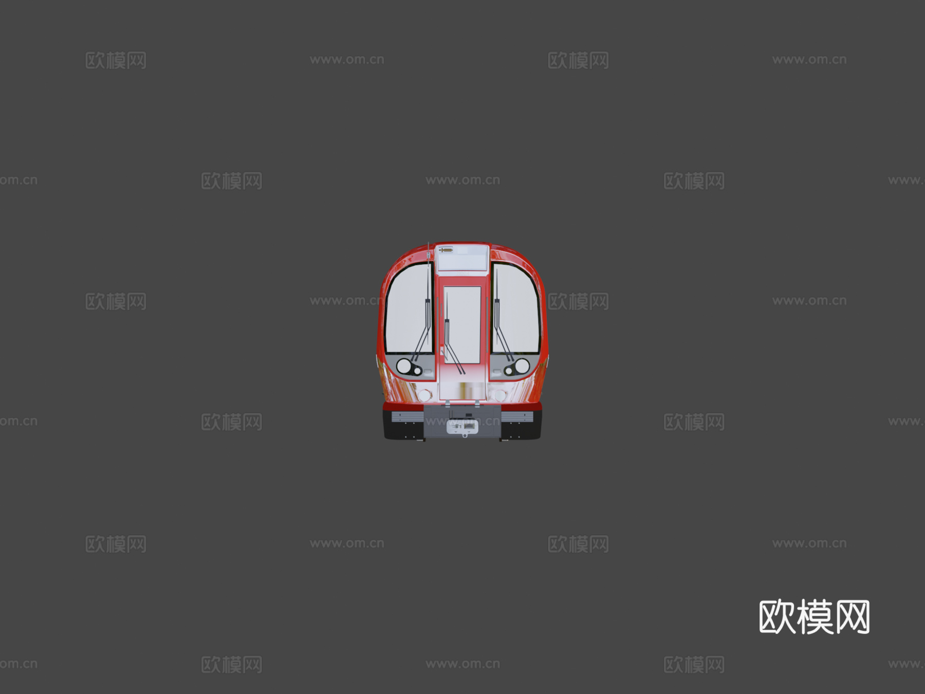 庞巴迪 S 型伦敦地铁3d模型下载（渲染图5）