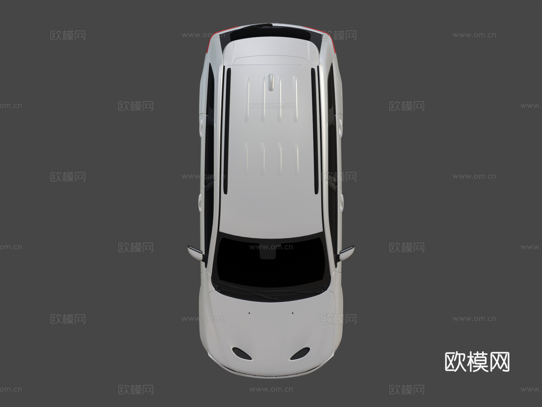 吉普大切诺基Trackhawk3d模型下载（渲染图6）