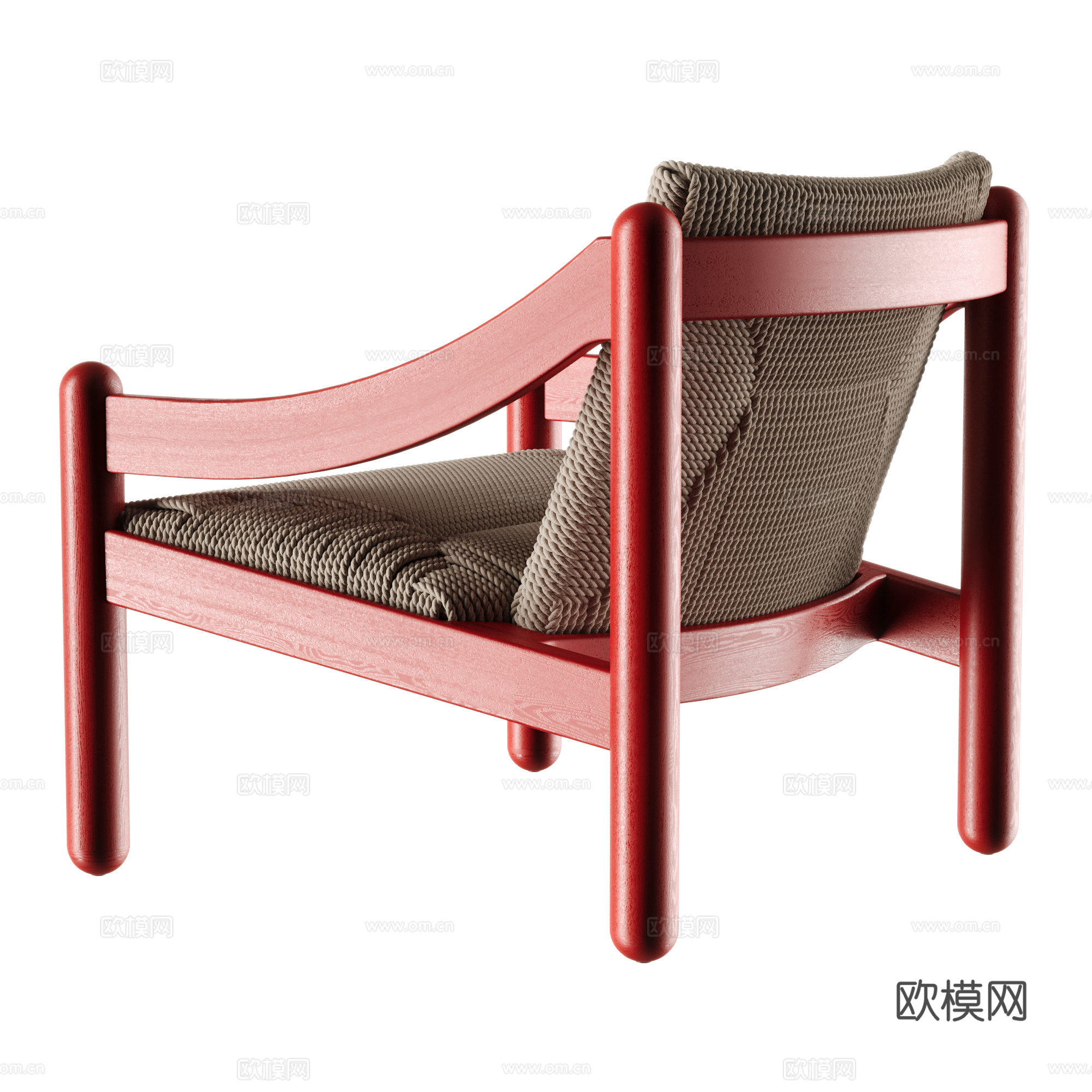 CASSINA Novetrenta现代休闲椅 躺椅 扶手椅3d模型