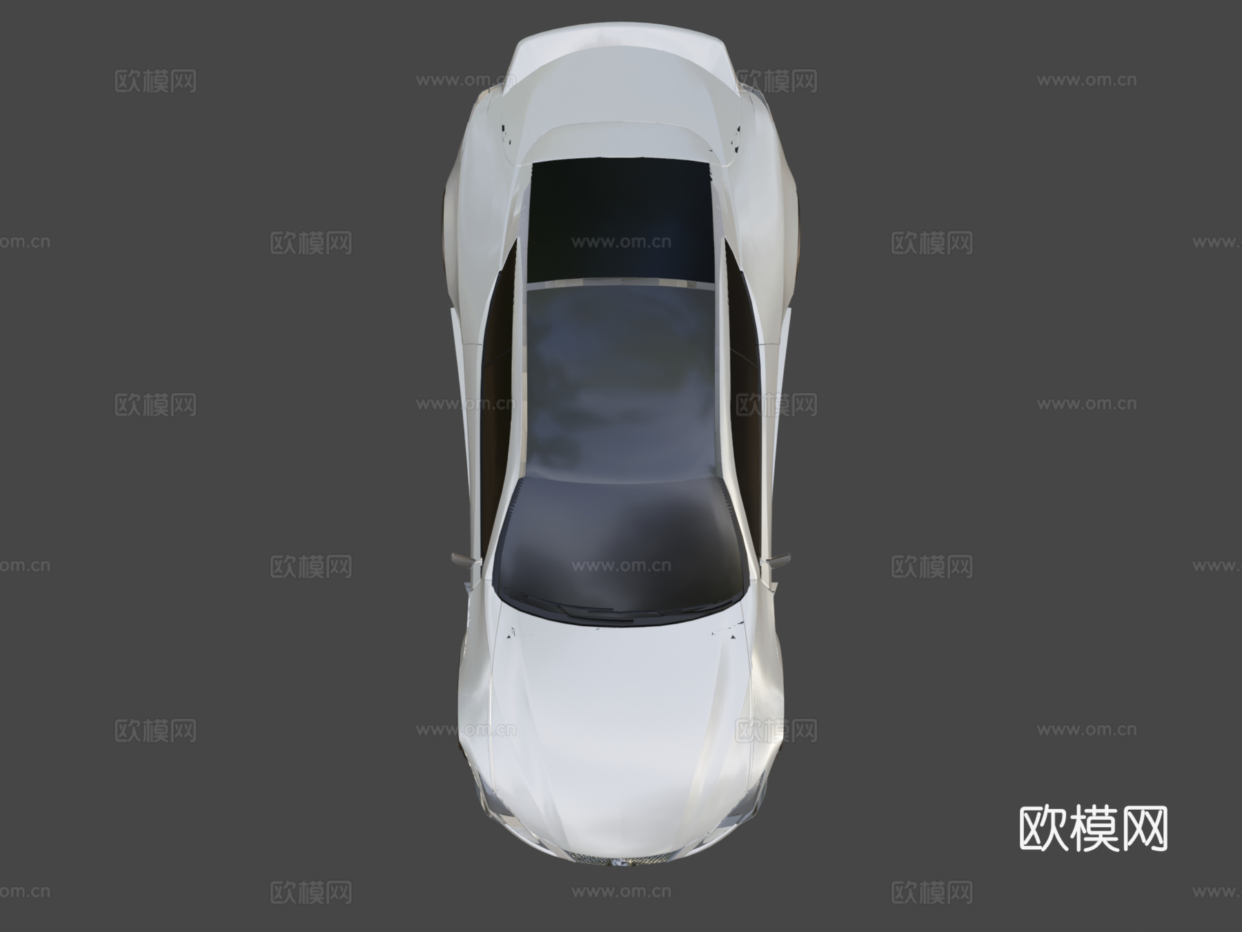 雷克萨斯 LC5003d模型下载（渲染图6）