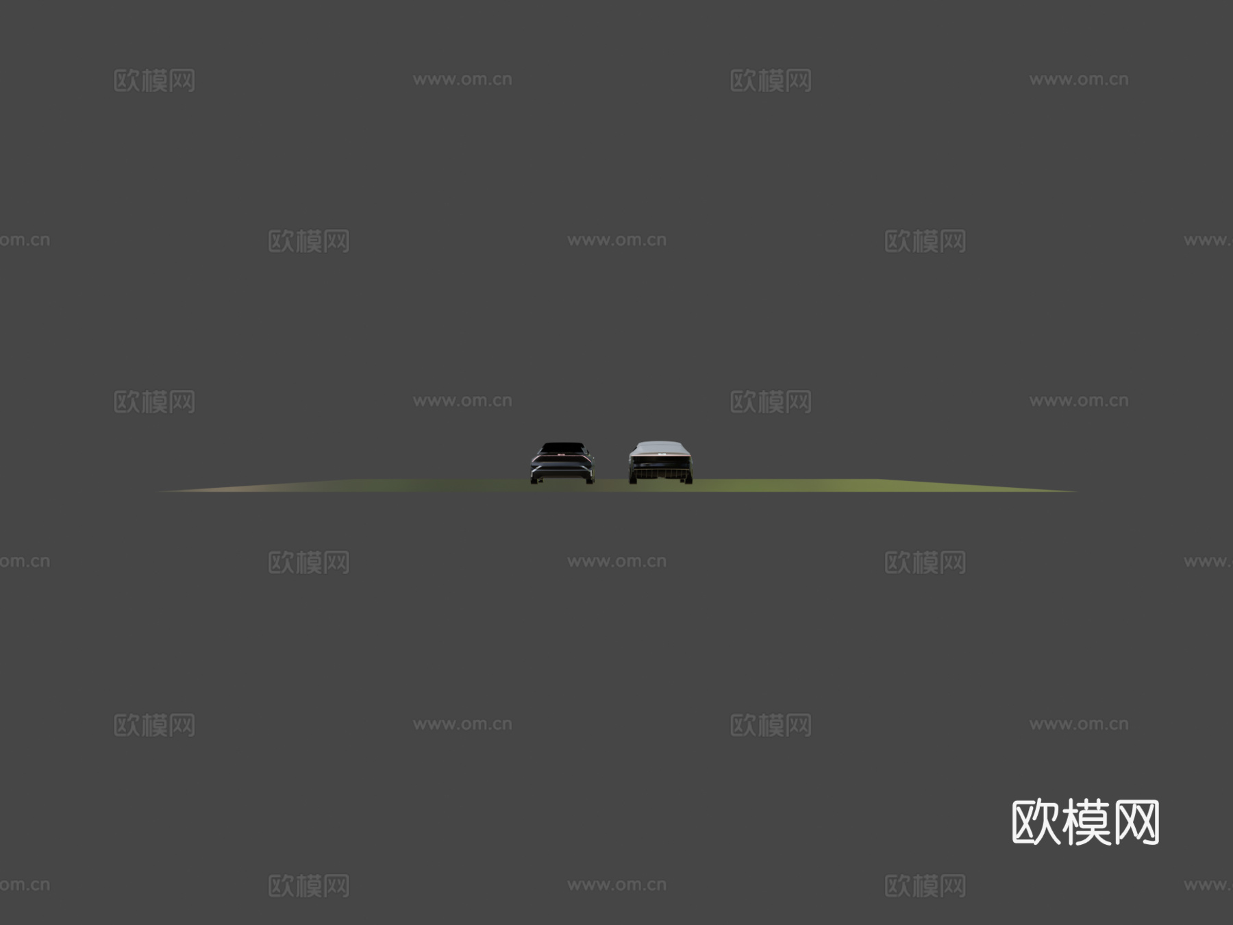 比亚迪  阴阳概念3d模型下载（渲染图6）