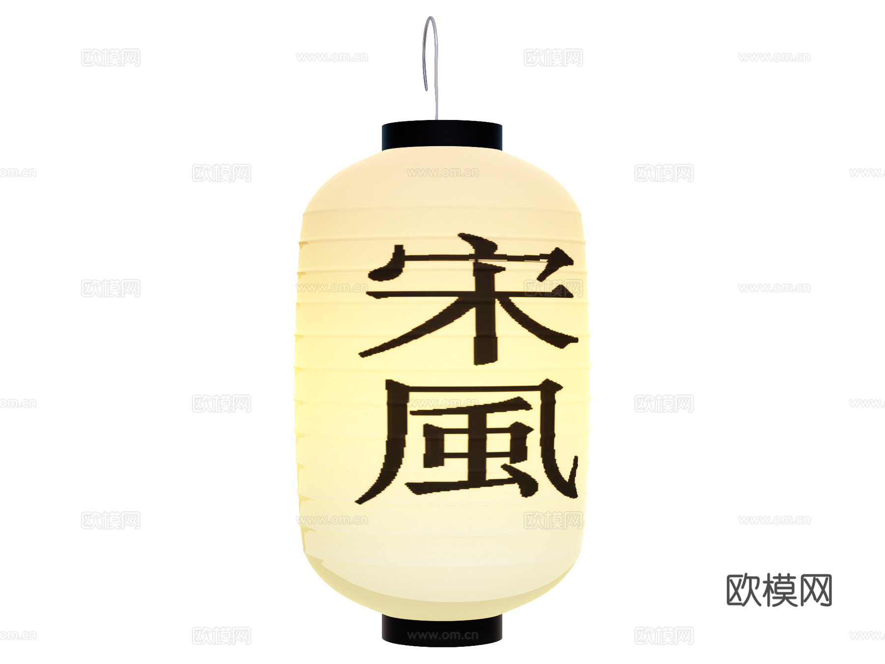 吊灯 灯笼su模型