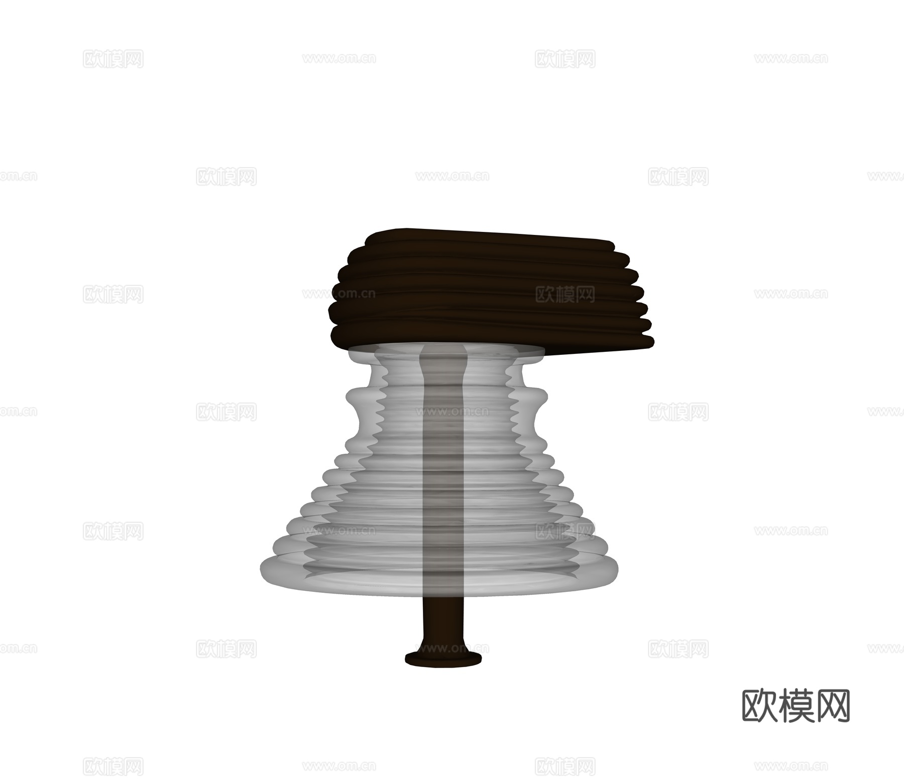 现代壁灯su模型