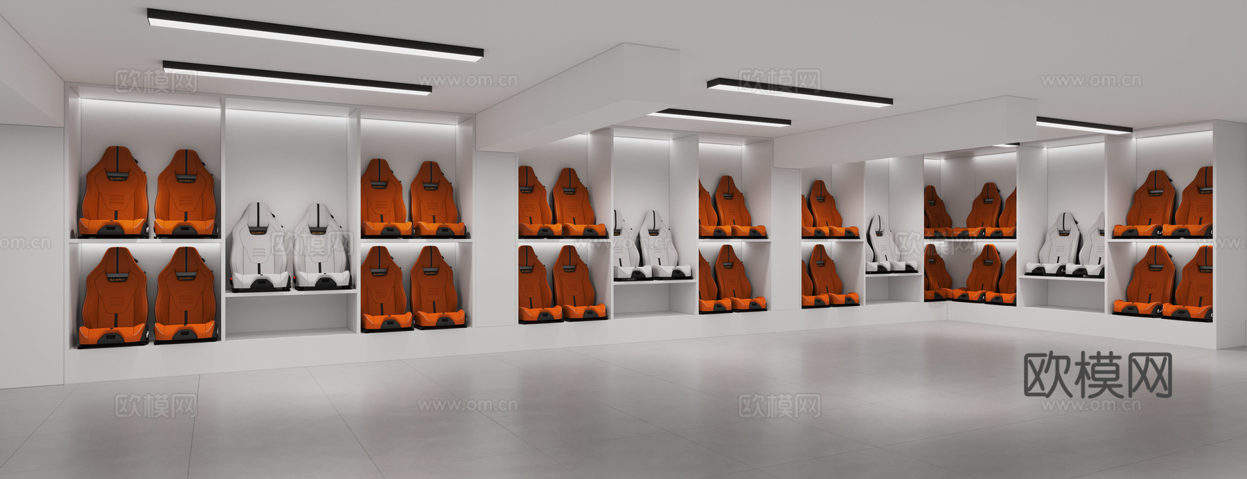 汽车座椅3d模型下载