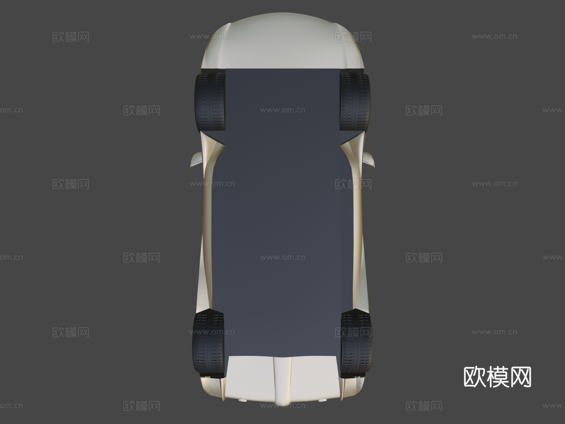帕加尼乌托邦3d模型下载（渲染图7）