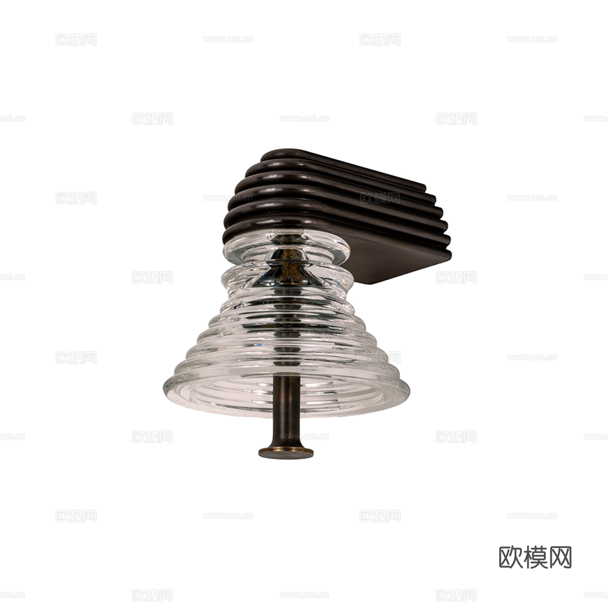 现代壁灯su模型