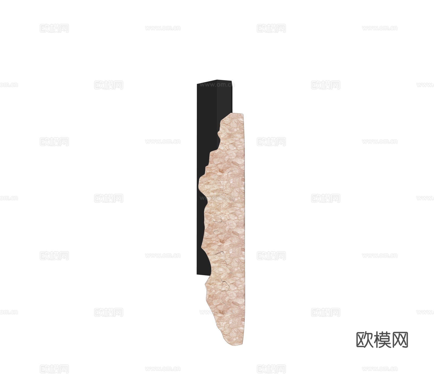 现代轻奢壁灯su模型