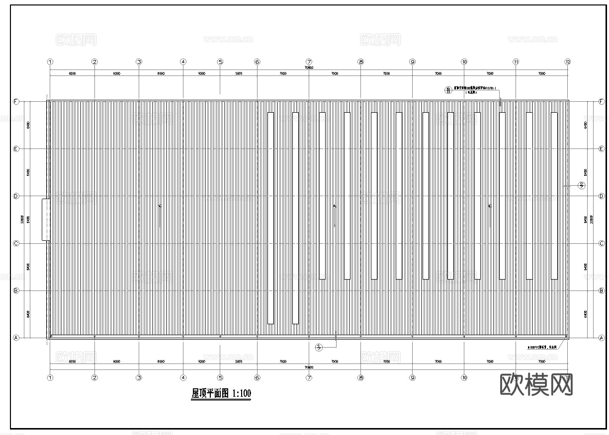 五菱汽车4S店专卖店 最新全套施工图设计cad施工图