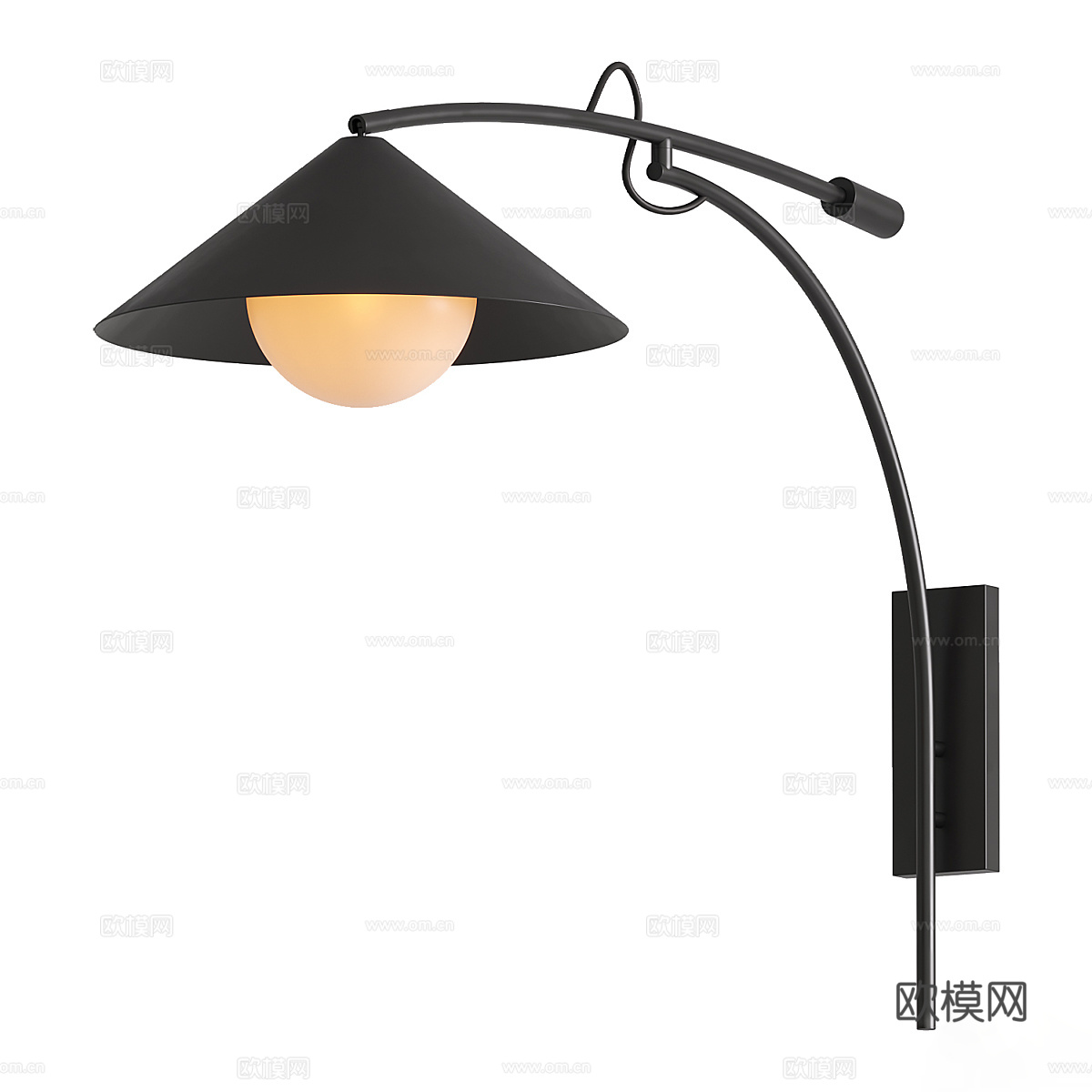 落地灯免费3d模型下载