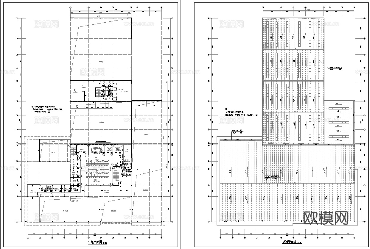 宝马汽车4S店专卖店 最新全套施工图设计cad施工图