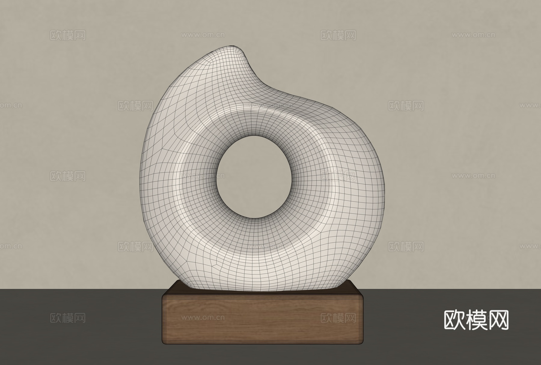 现代雕塑 景观雕塑 不锈钢雕塑 雕塑摆件 金属雕塑摆件 雕塑su模型