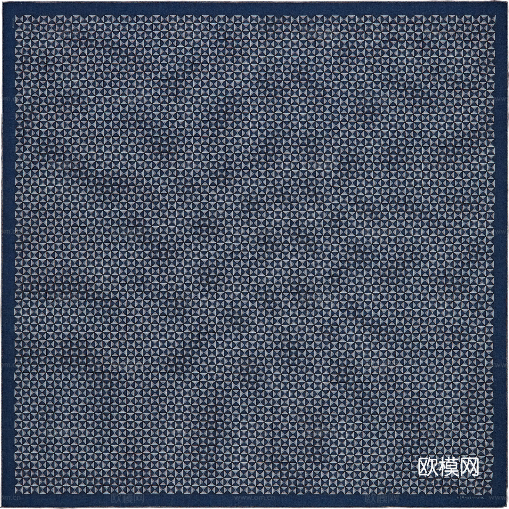 国外高端丝巾面料印花图案618