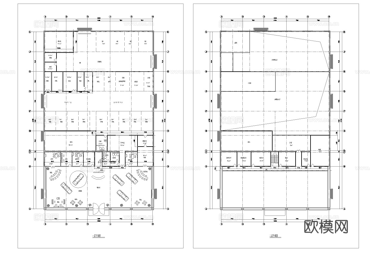 现代汽车4S专卖店 最新全套施工图设计cad施工图cad施工图