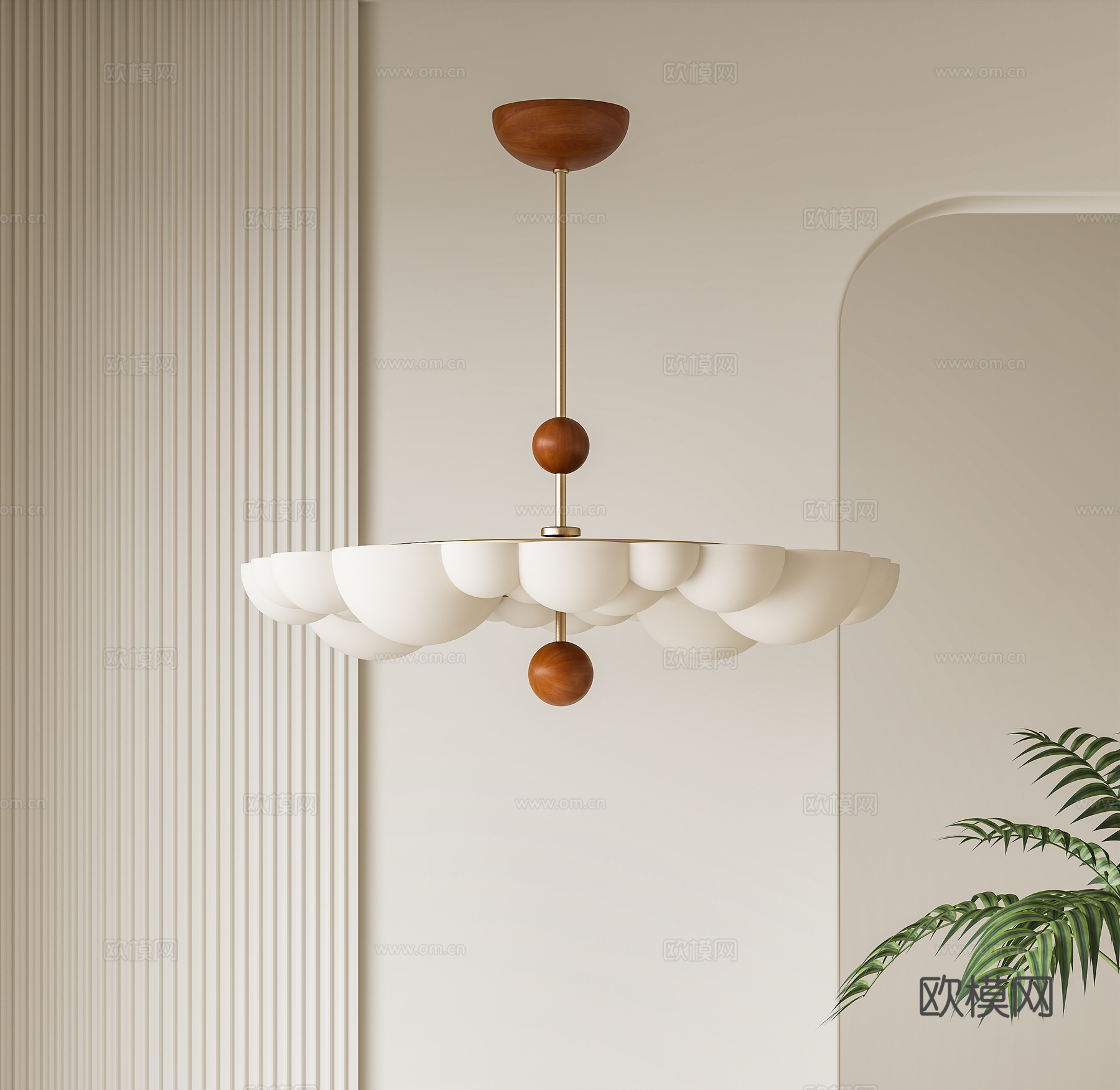 法式中古吊灯 纸吊灯 客厅吊灯 餐厅吊灯 吧台吊灯 艺术吊灯su模型