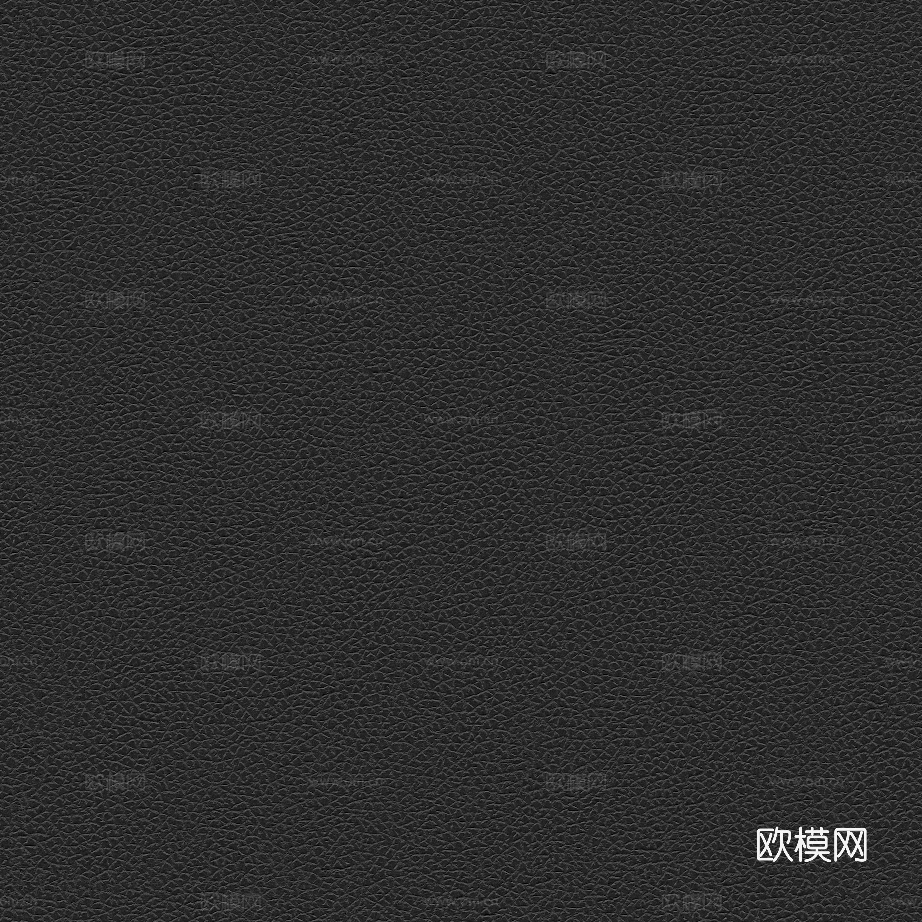 现代简约黑色皮革