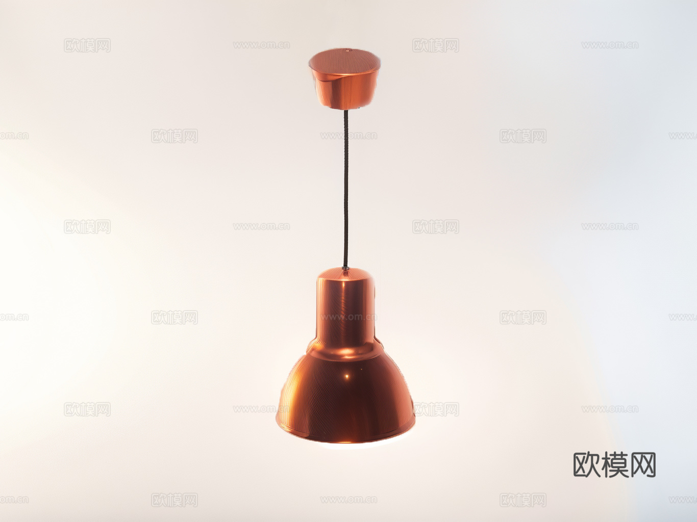 吊灯su模型