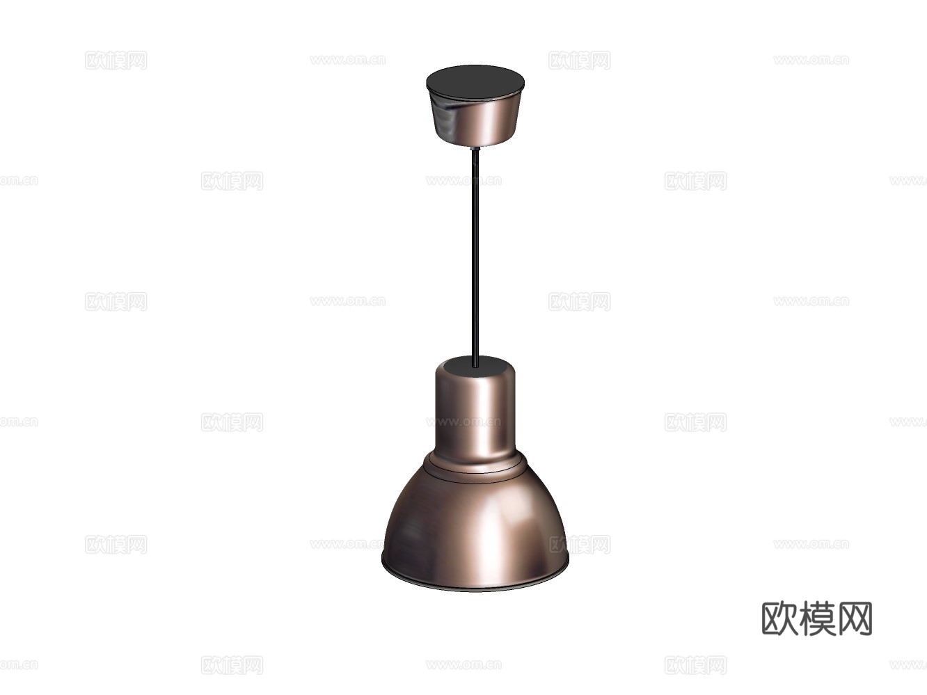 吊灯su模型