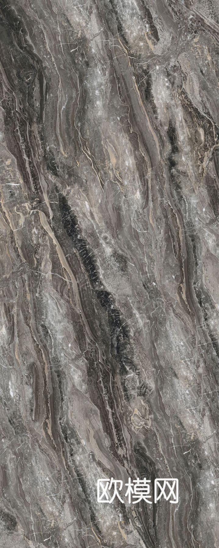 现代意式罗浮宫威尼斯棕大理石 奢石