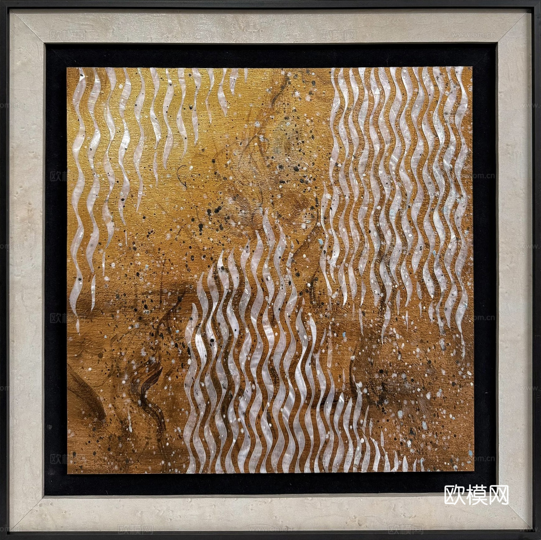 现代意式轻奢挂画