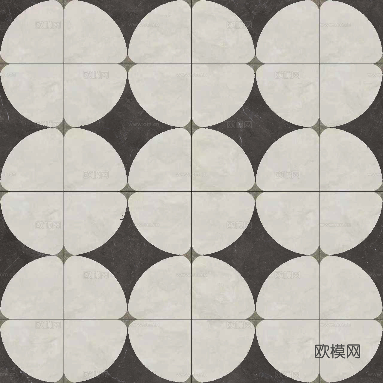 现代简约意式拼花大理石 奢石