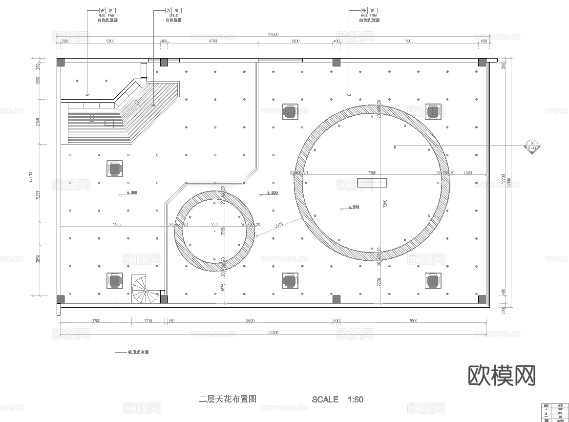 便利店 超市 最新全套施工图设计cad施工图