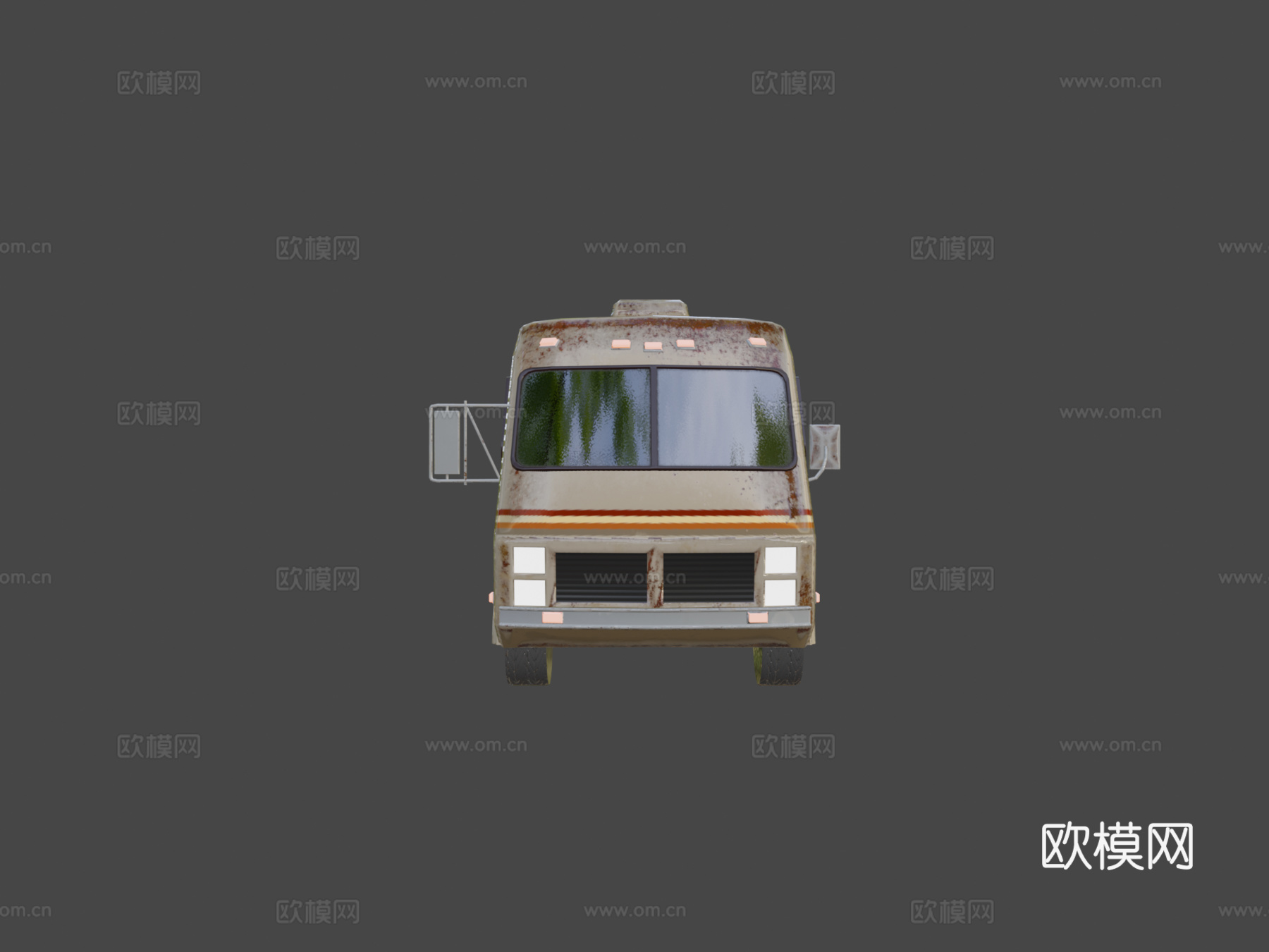 绝命毒师房车3d模型下载（渲染图5）