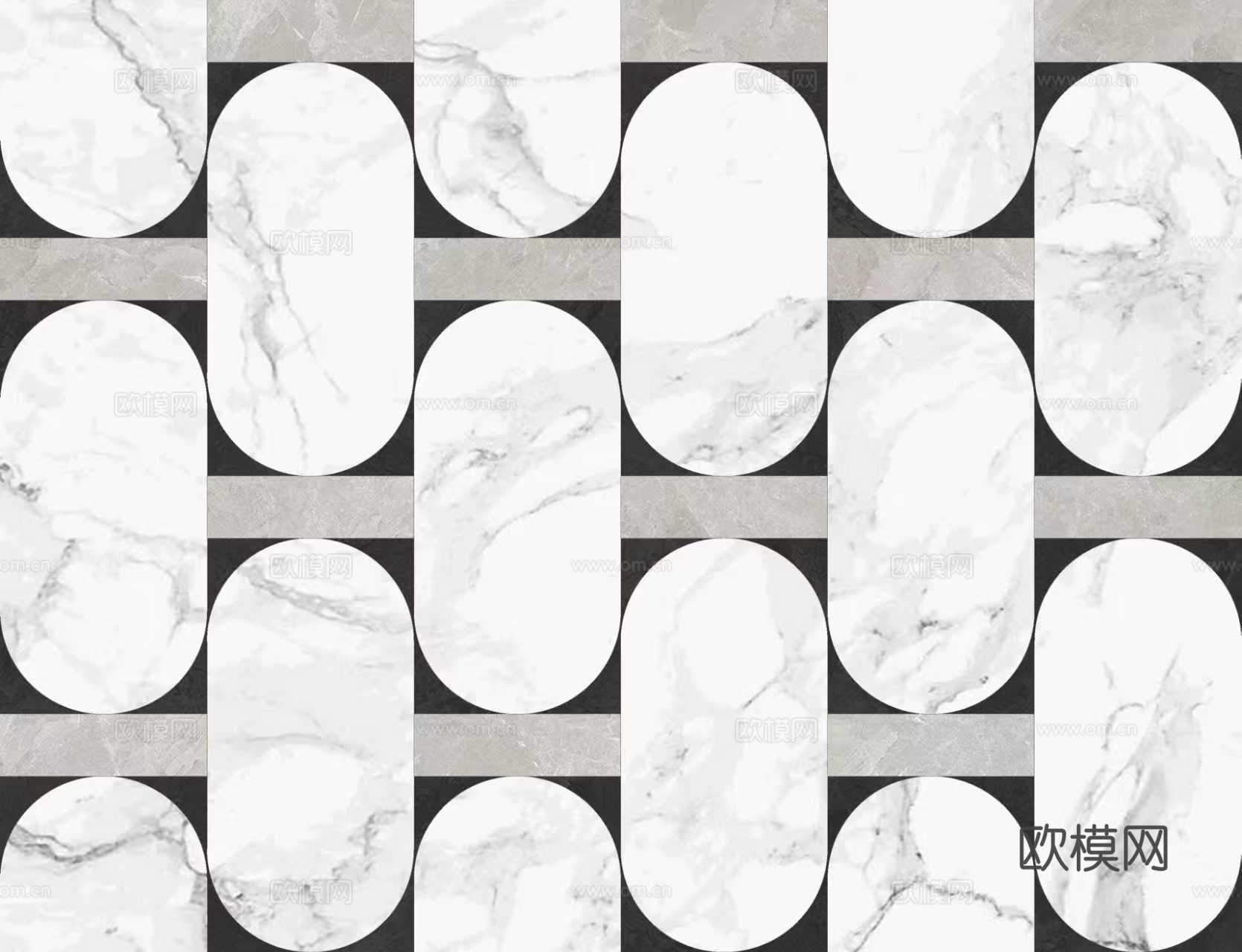 现代简约意式拼花大理石 奢石