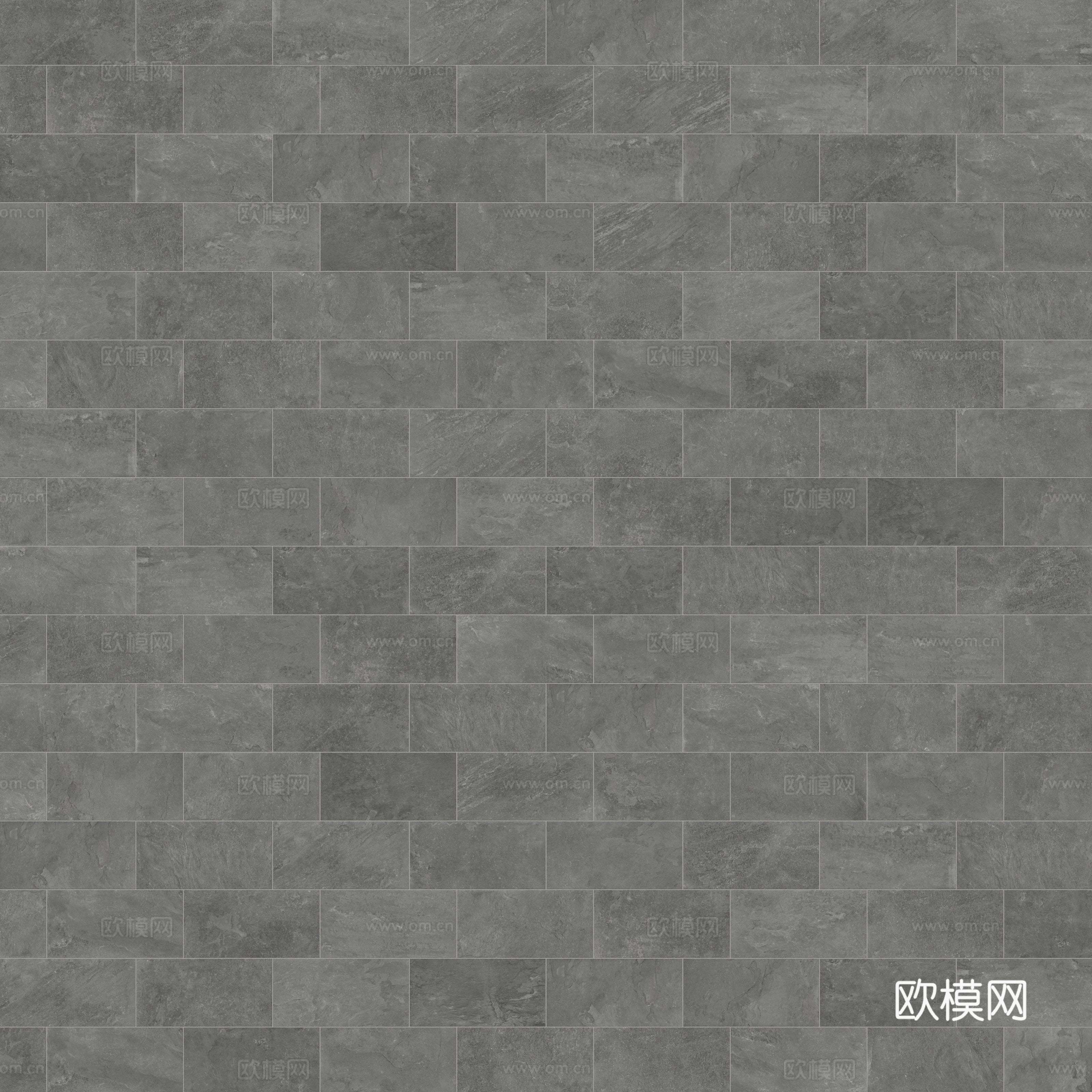 现代灰色木炭石 仿古砖 莱姆石 室外地面