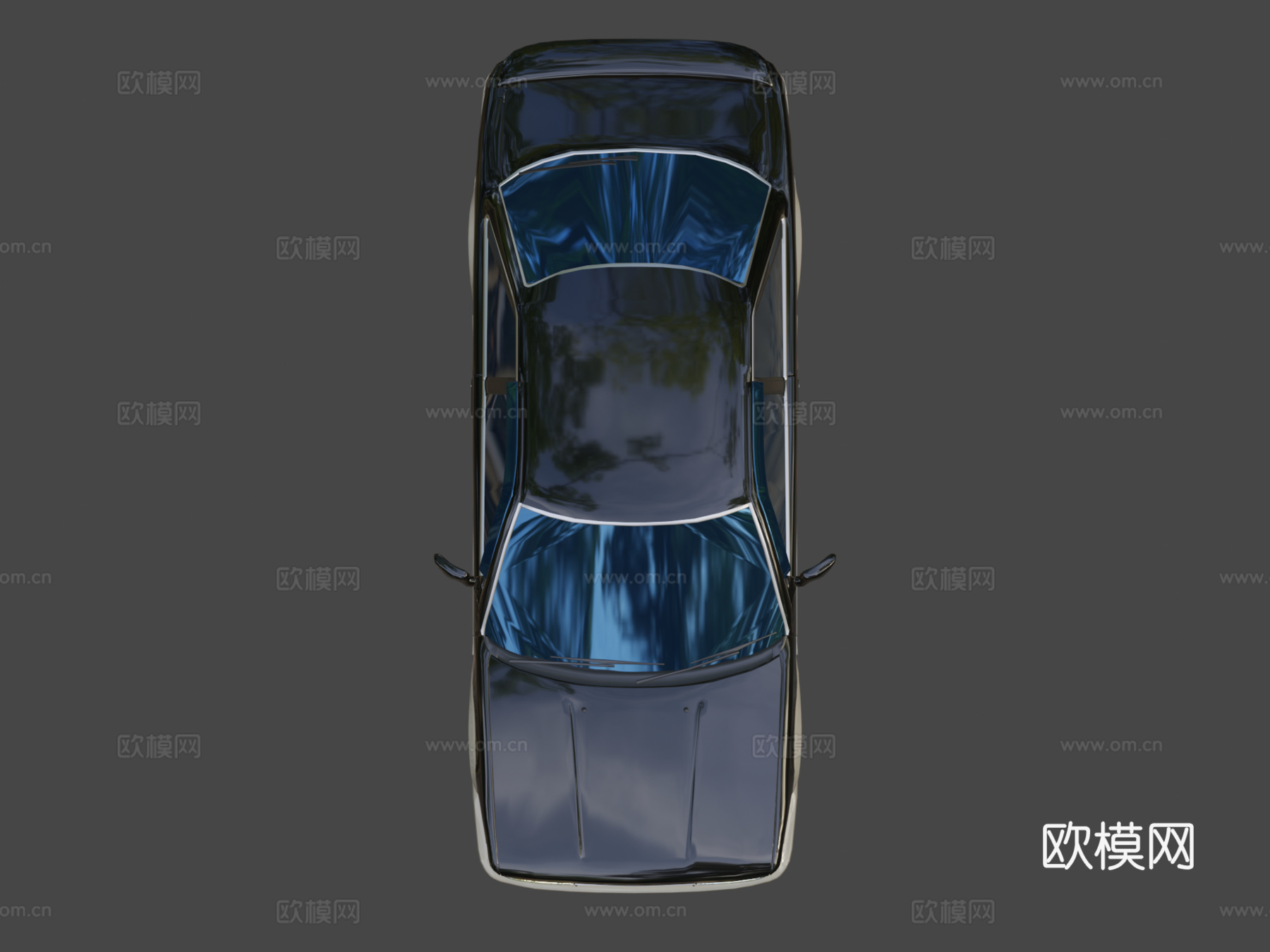 丰田卡罗拉Levin AE92 GT APEX后期型3d模型下载（渲染图7）