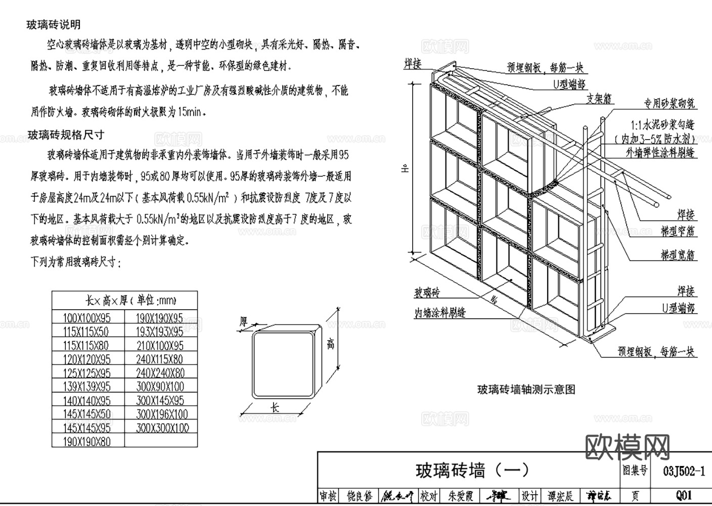 110各类隔墙做法节点墙体CAD施工图最新整理合集cad施工图