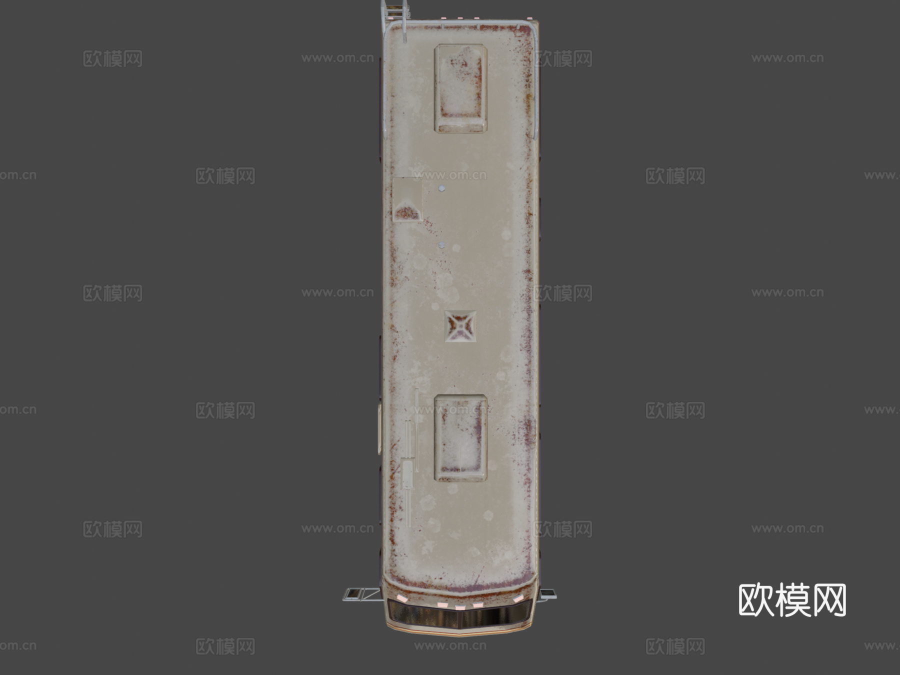 绝命毒师房车3d模型下载（渲染图7）