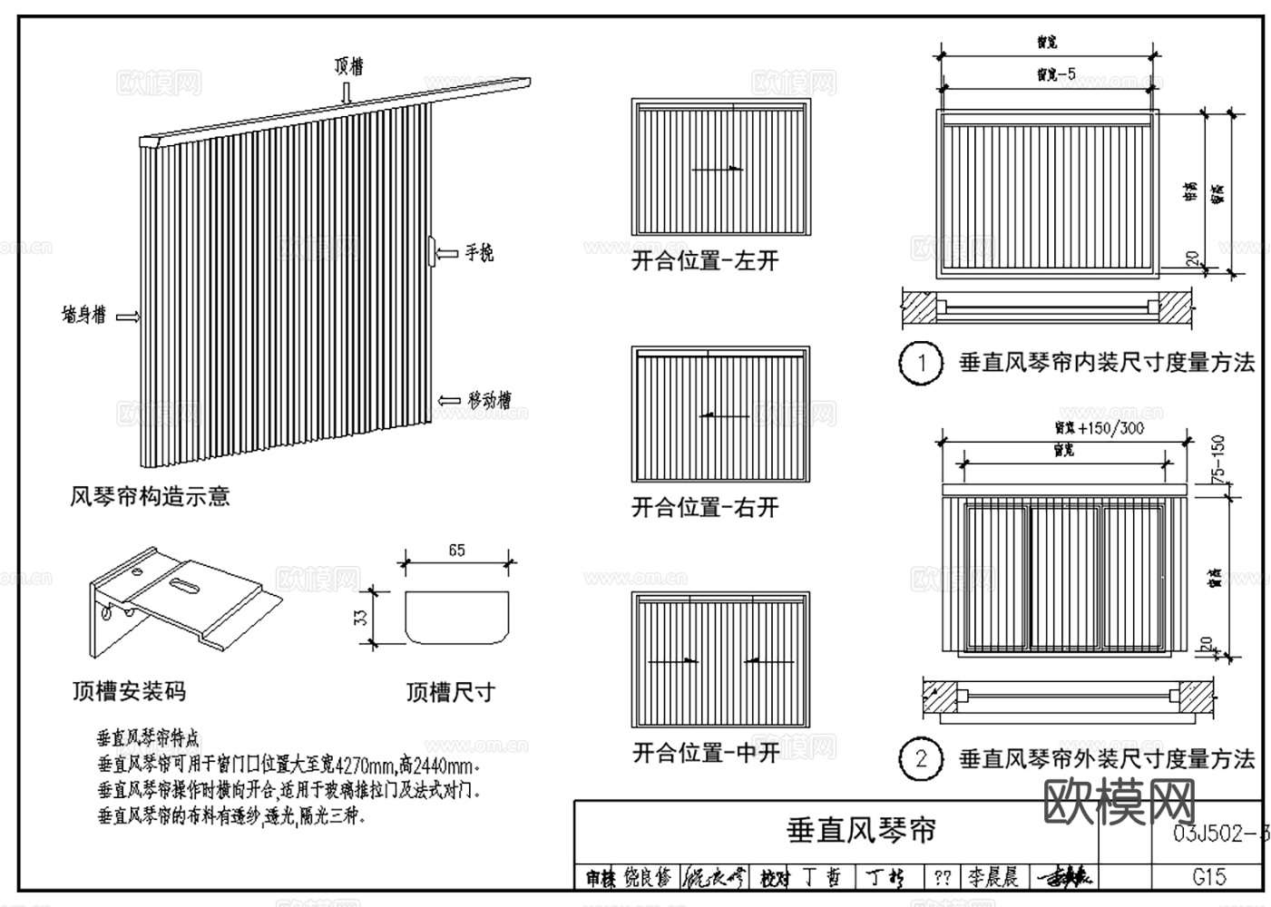 100套门窗节点大样CAD图纸最新整理合集cad施工图