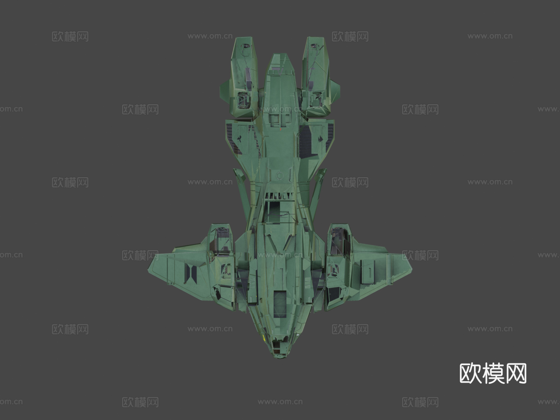 D77TC鹈鹕号3d模型下载（渲染图7）