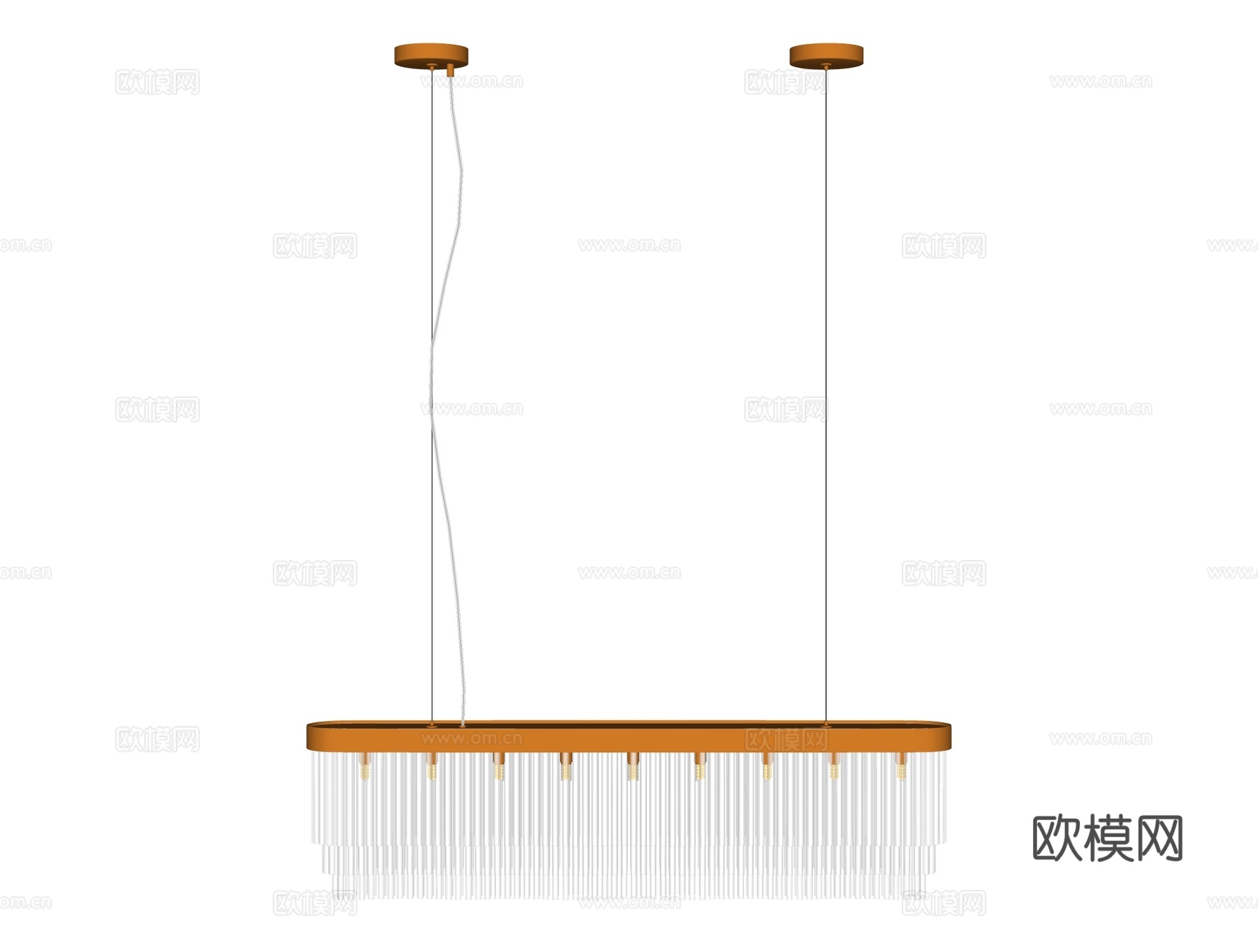 吊灯 水晶吊灯 金属吊灯 装饰灯具su模型