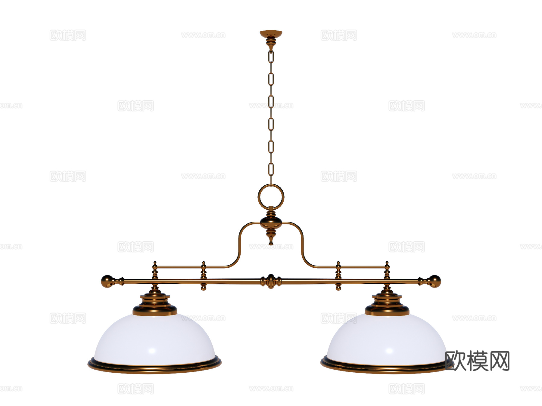吊灯 金属吊灯 玻璃吊灯 装饰灯具su模型