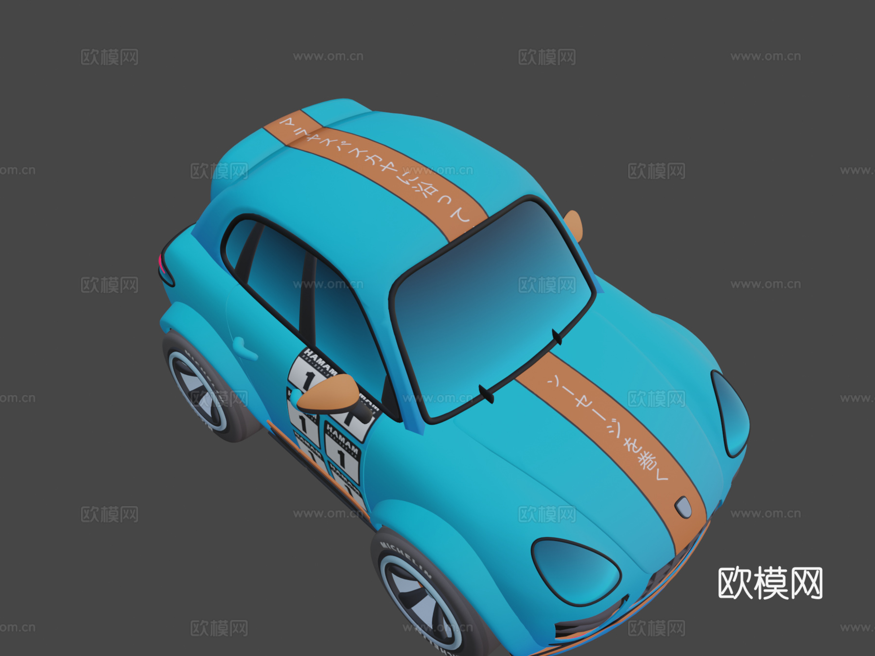 保时捷 Macan  卡班3d模型下载（渲染图8）