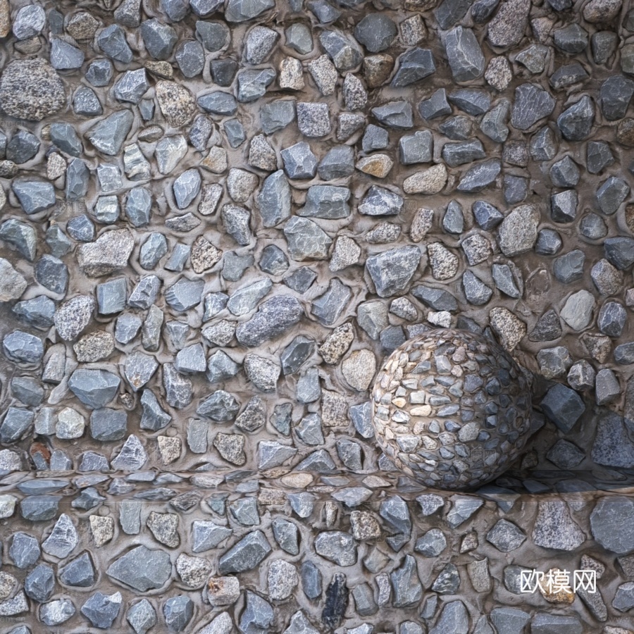 石材2183d模型下载