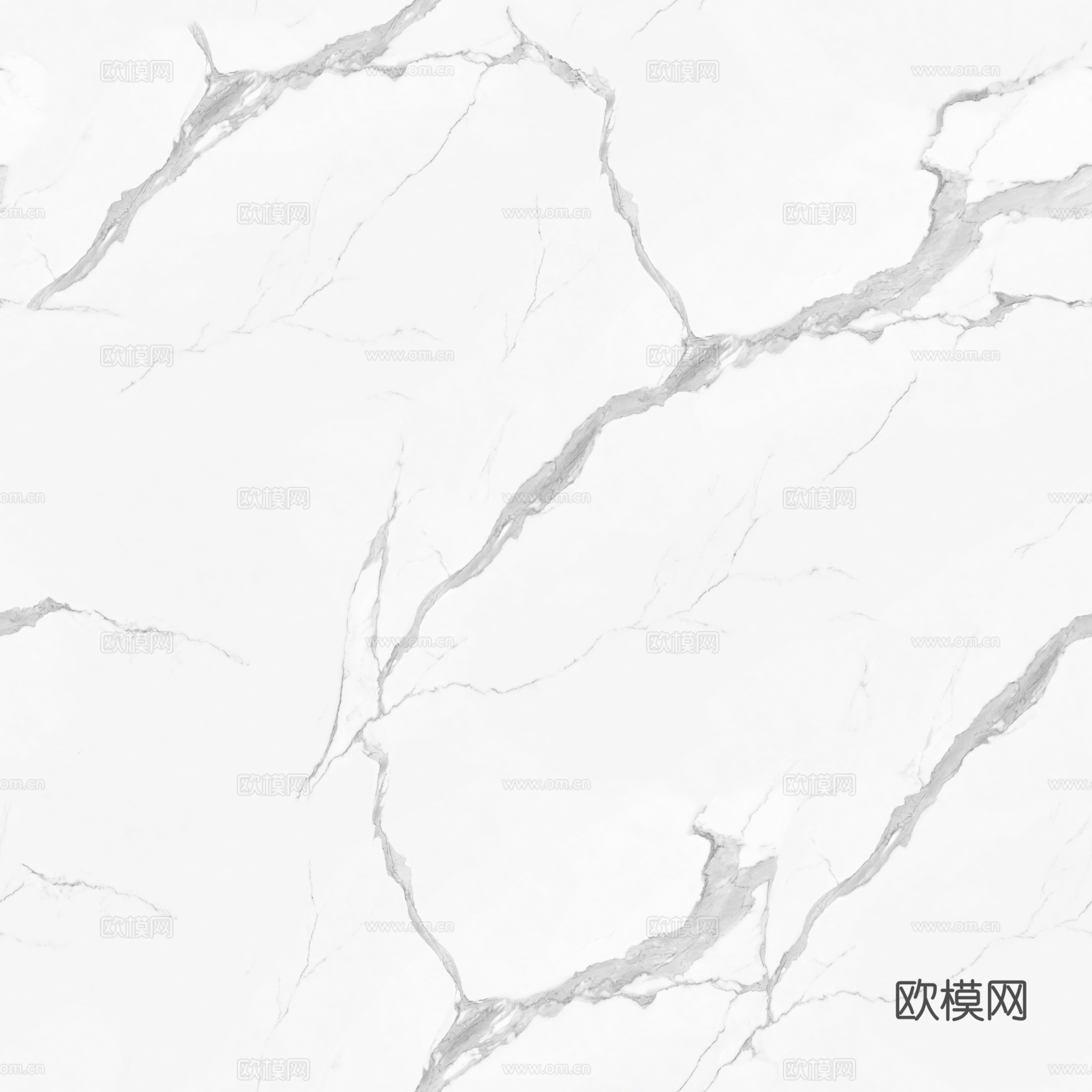 无缝爵士白大理石