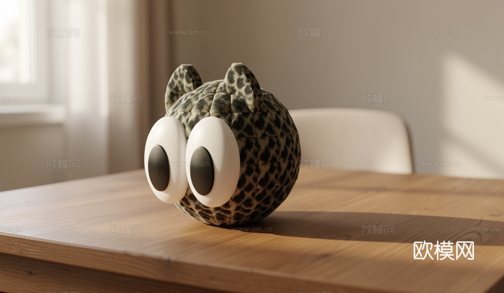 儿童游乐设施  摆件su模型