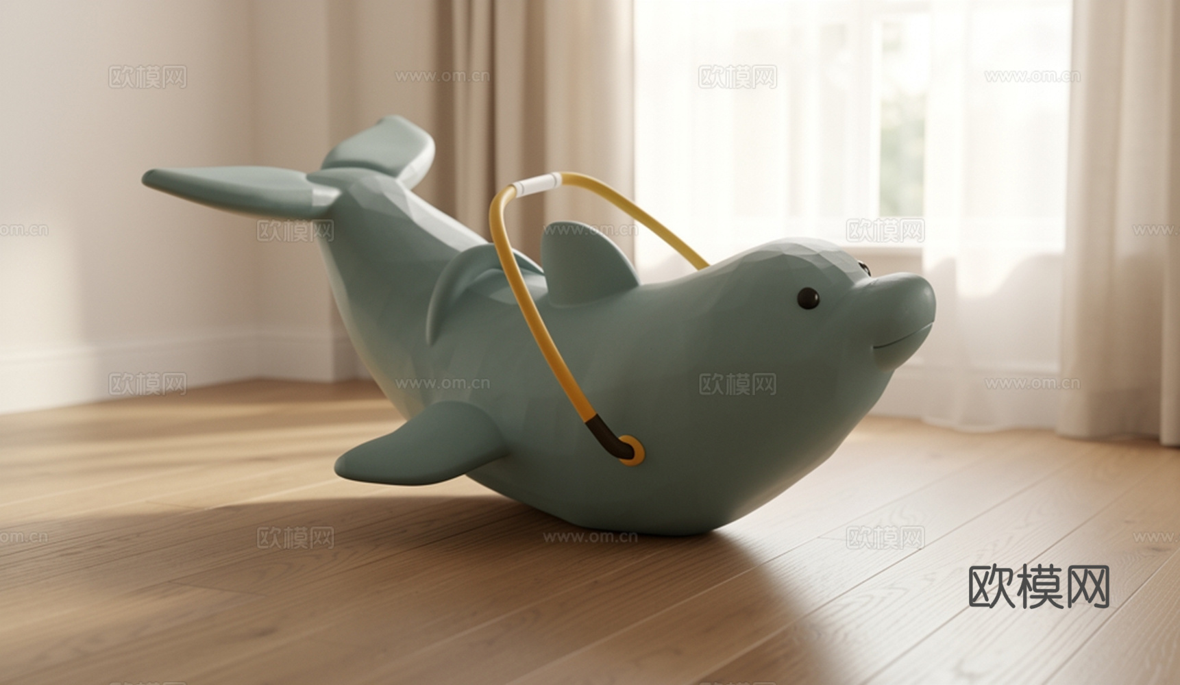 儿童游乐设施  摆件su模型