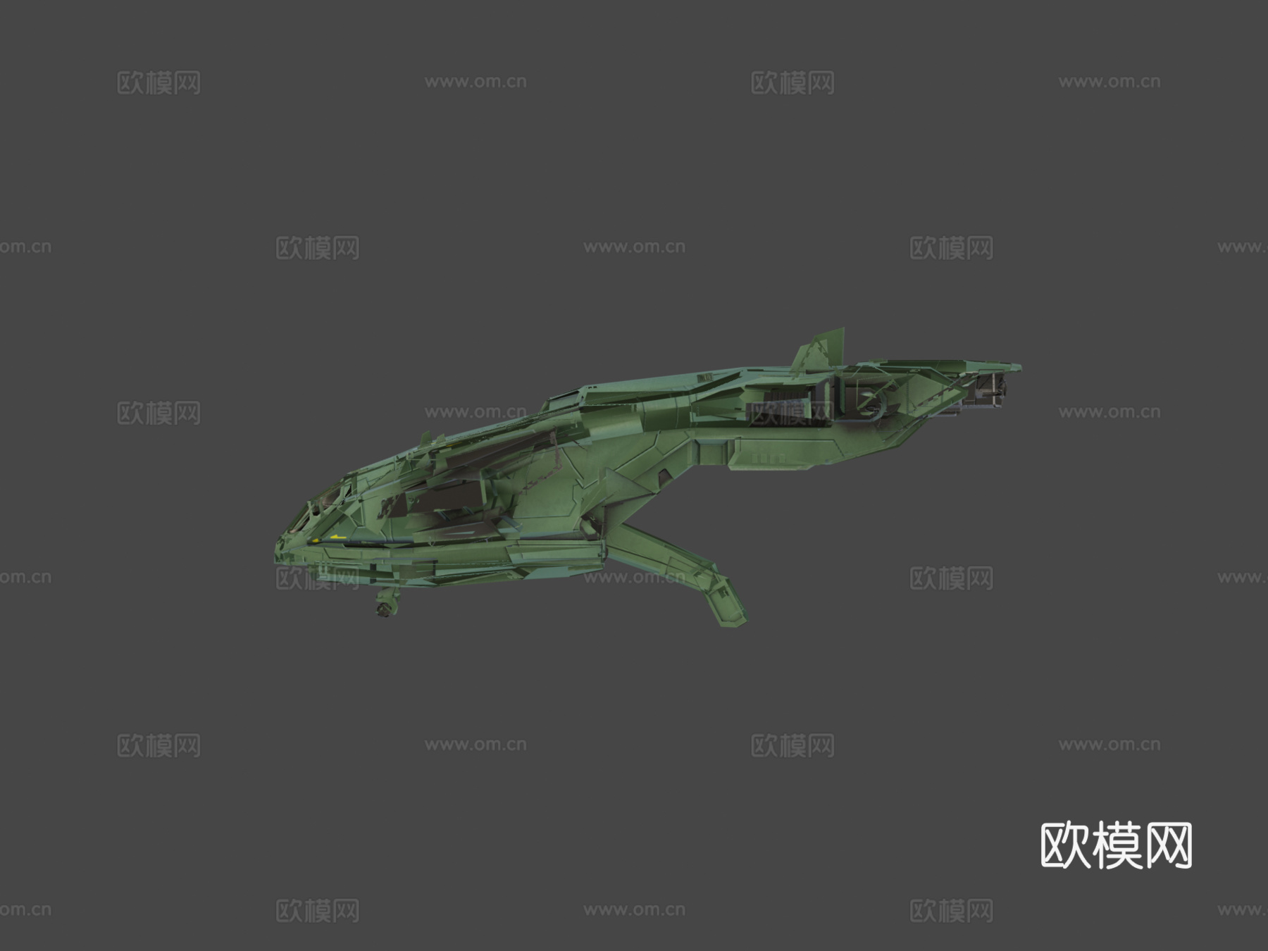 D77TC鹈鹕号3d模型下载（渲染图5）