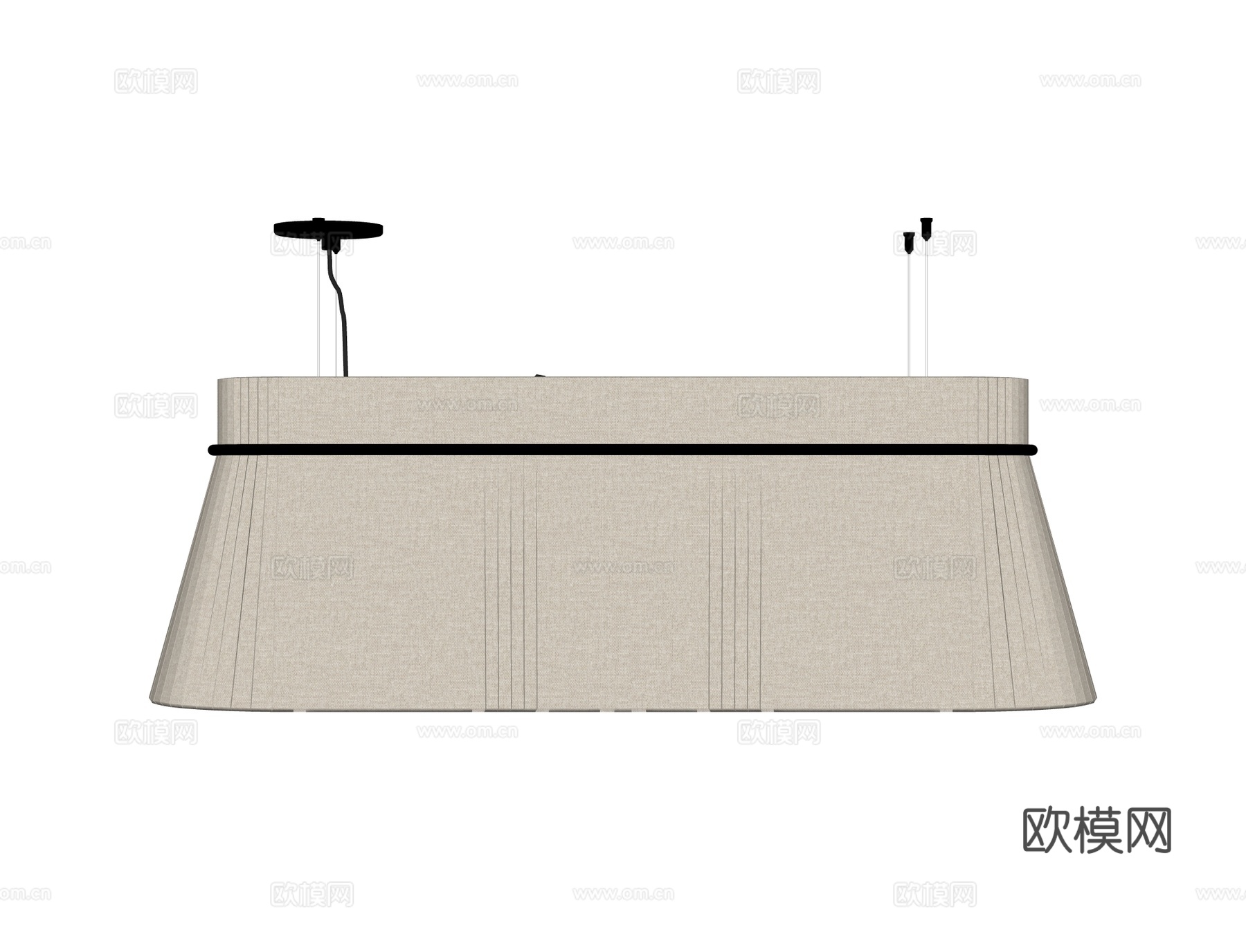 吊灯 装饰灯具su模型