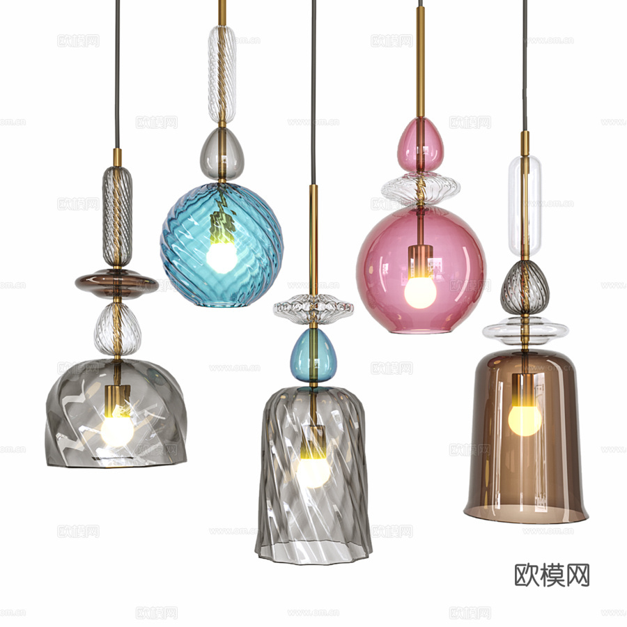 糖果3d模型下载