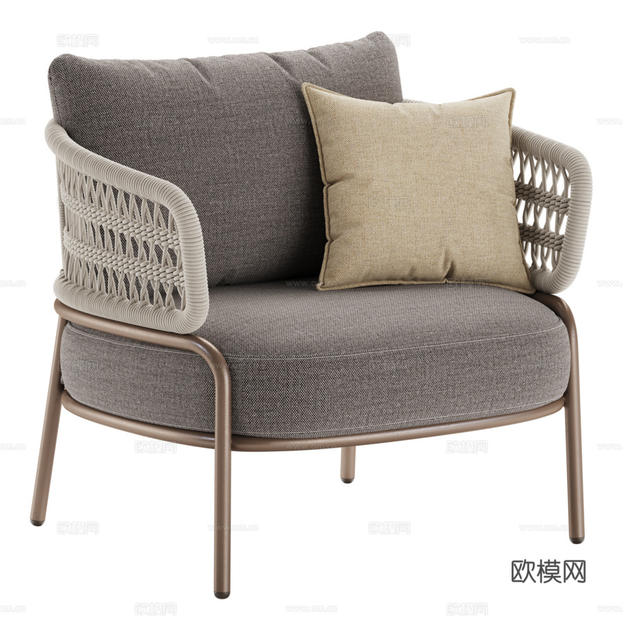 Bled Garden Chair3d模型下载