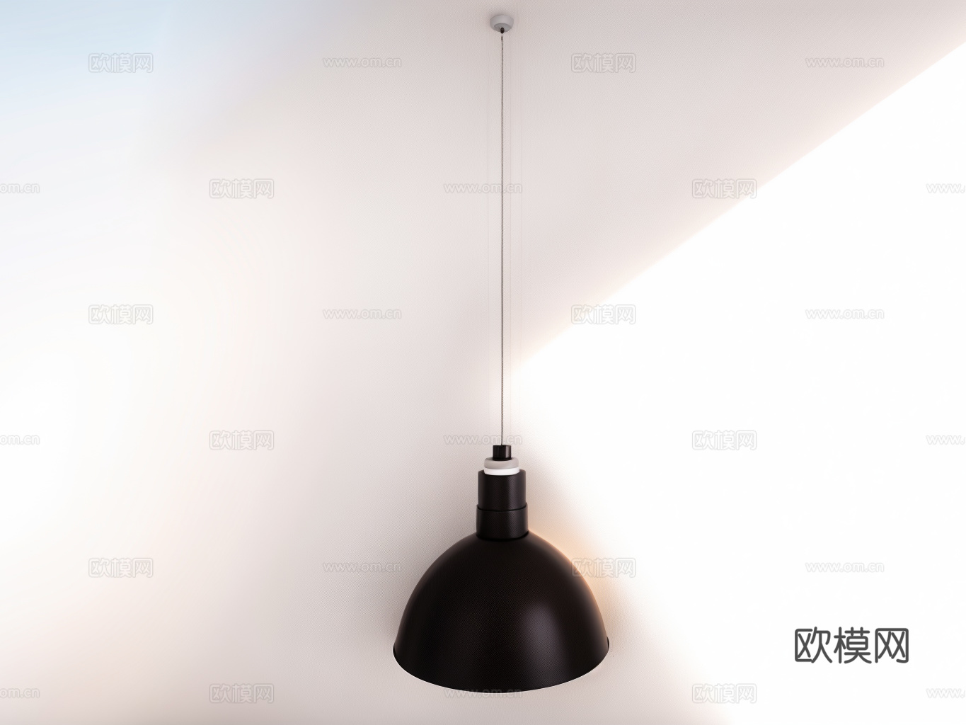 吊灯装饰su模型