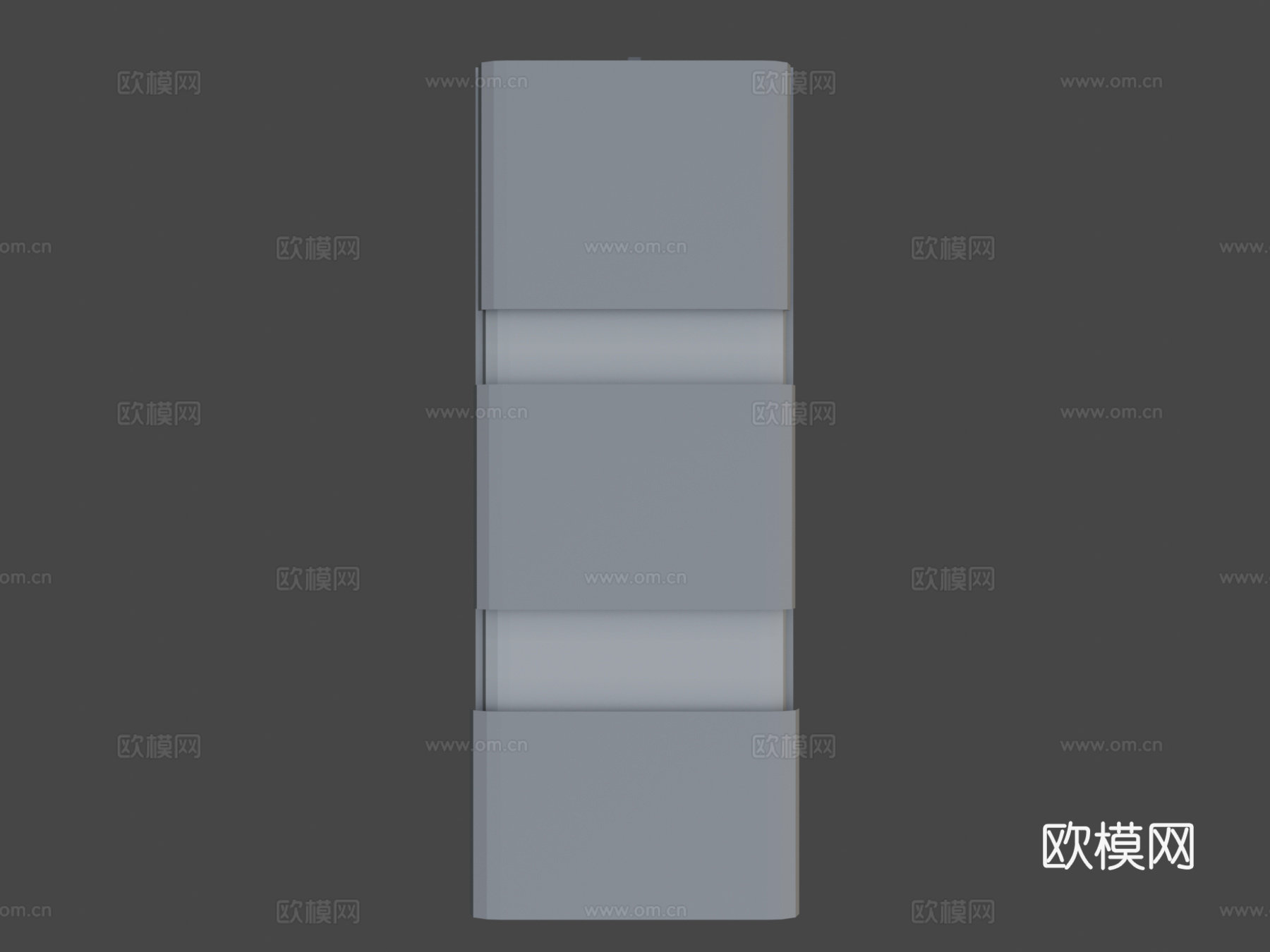 火车车厢3d模型下载（渲染图7）