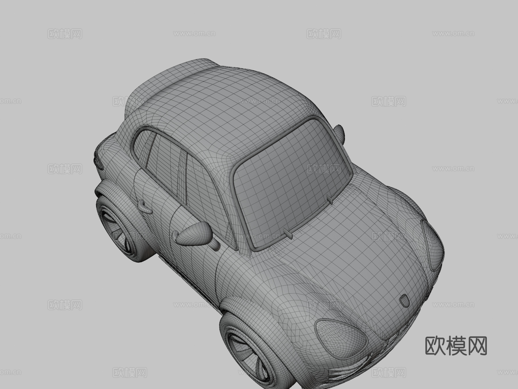 保时捷 Macan  卡班3d模型下载（渲染图3）
