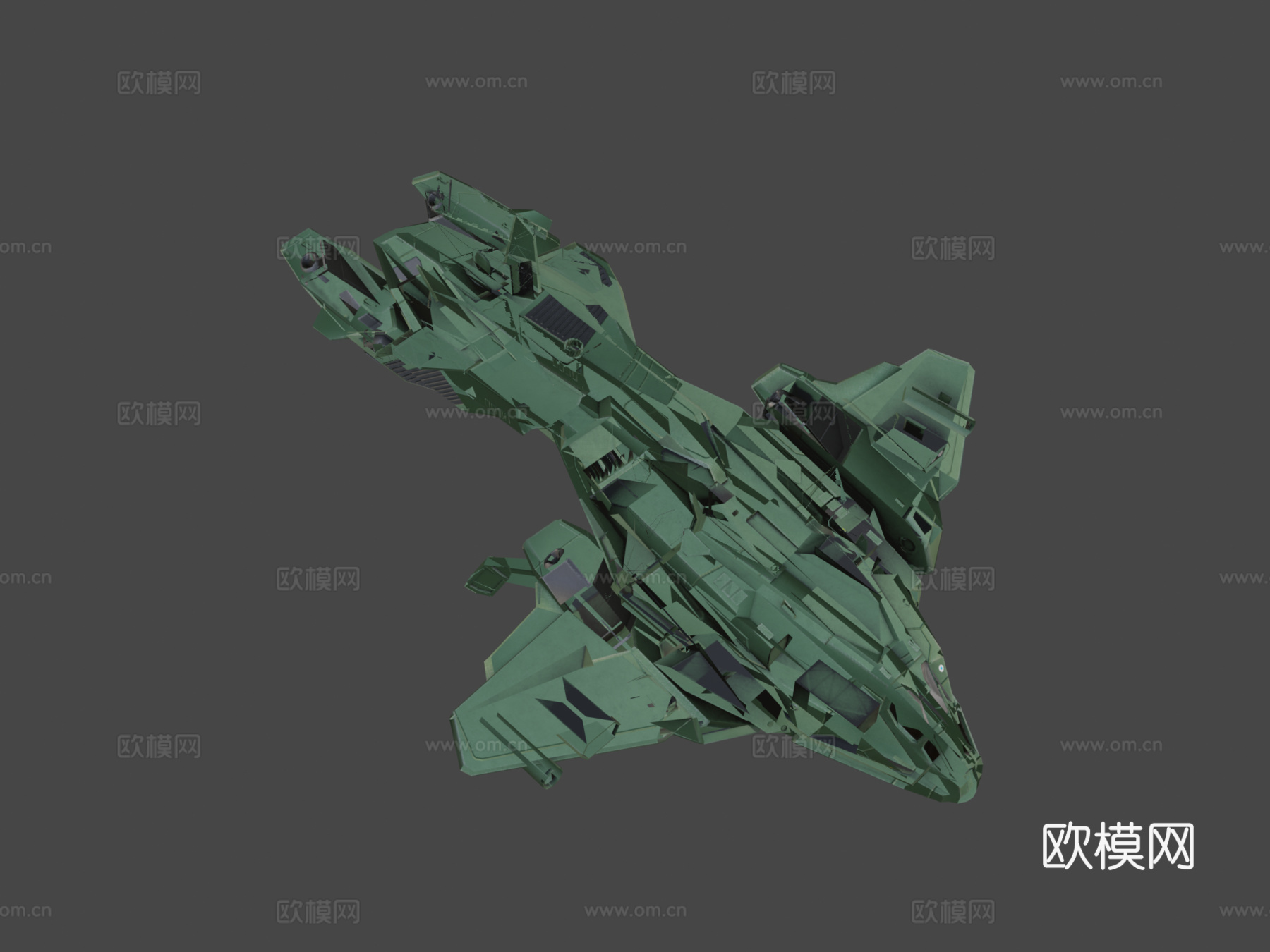 D77TC鹈鹕号3d模型下载（渲染图8）