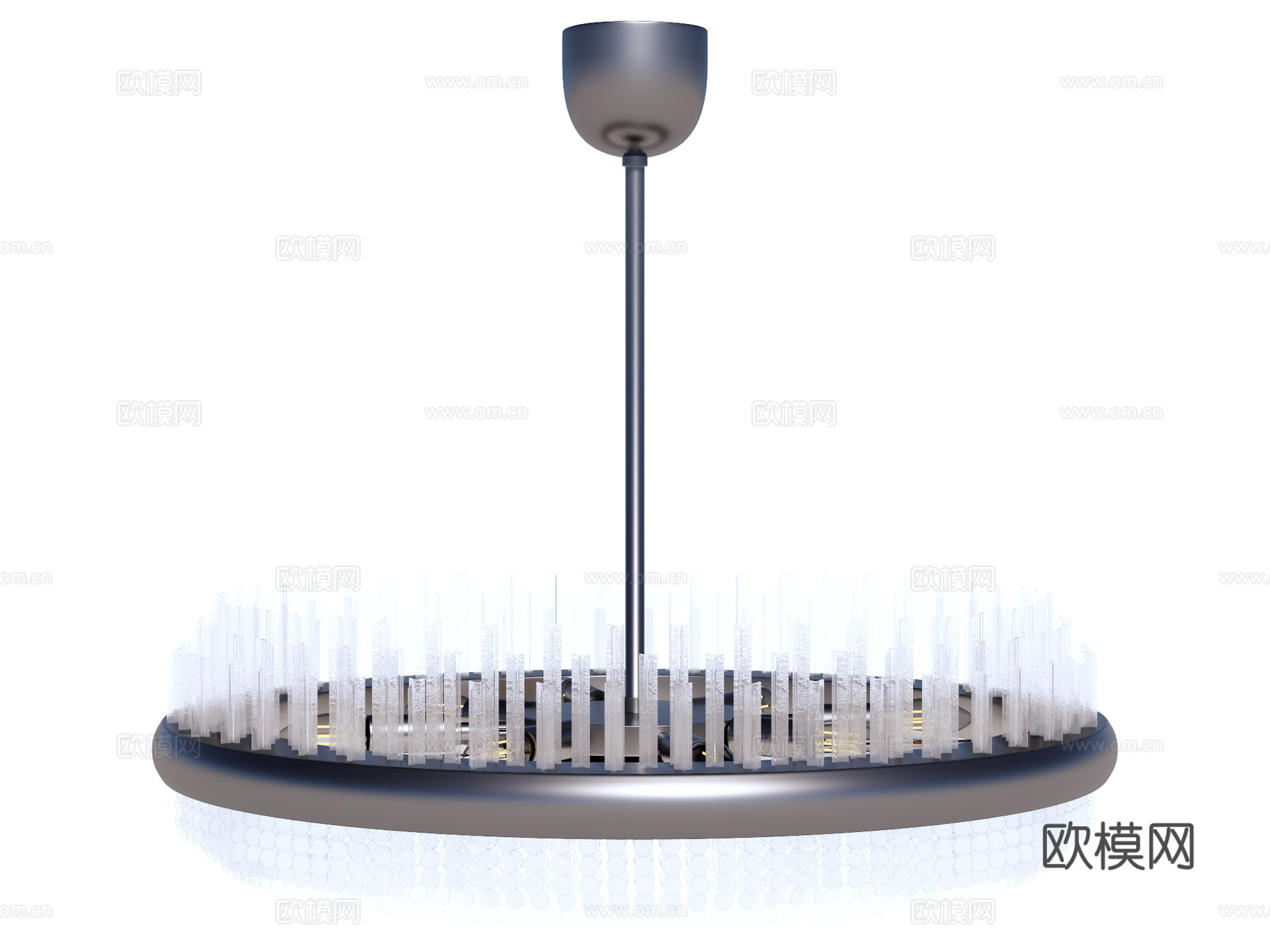 吊灯 水晶吊灯 金属吊灯 装饰灯具su模型